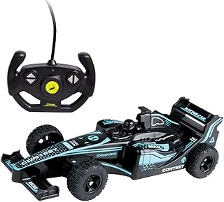 Carrinho com Controle Remoto sem Fio Racing Recarregável 4 Funções, DM Toys
