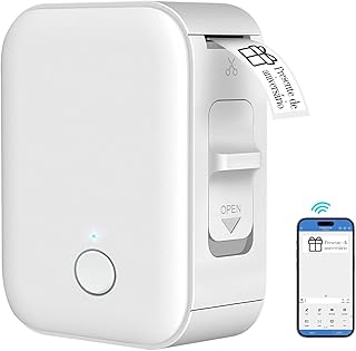 D110 Impressora de etiquetas térmicas portátil,Bluetooth