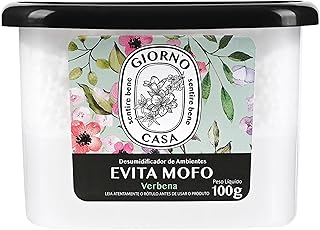 Evita Mofo Absorventes de Umidade (desumidificador), Verbena, Giorno Casa, 100 g, Turquesa