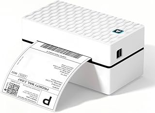 Impressora de Etiquetas 110V-240V, Adesiva 50-104mm