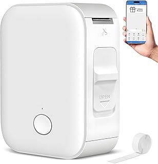 Impressora Termica Bluetooth Mini Etiquetas Adesiva Portatil