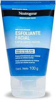 Neutrogena Gel Esfoliante Facial Deep Clean Intensive 100g