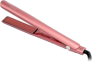 Prancha de cabelo Taiff Gloss Rose 5 Temperaturas - Bivolt