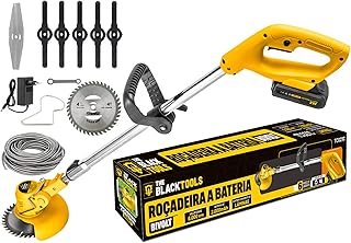 Roçadeira Aparador Grama a Bateria TCG21C