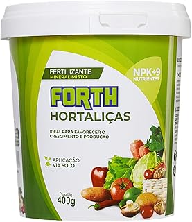 Adubo Forth Hortaliças para horta