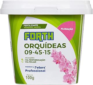 Adubo Forth Orquídeas floração