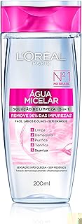 Água Micelar 5 Em 1 200ml, L'Oréal Paris