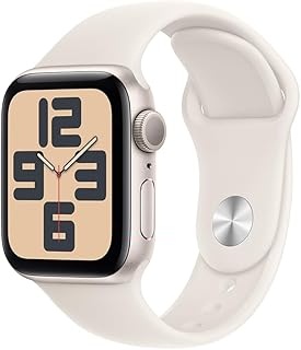 Apple Watch SE GPS • Caixa estelar de alumínio – 40 mm