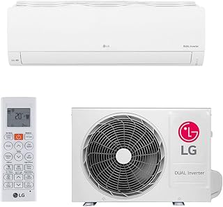 Ar Condicionado Split Hi Wall LG Dual Inverter Compact 12.000 Btus Frio 220v R-32