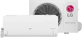 Ar Condicionado Split Hi Wall R32 LG Dual Inverter Voice +AI 12000 BTU/h Quente e Frio S3-W12JA31A – 220 Volts