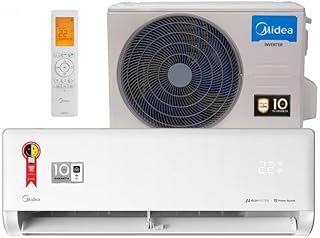Ar-condicionado Split Inverter 12000 Btus Midea Ai Ecomaster High Wall Só Frio 42ezvca12m5/38ezvca12m5 220v