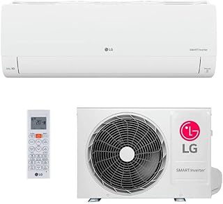 Ar Condicionado Split Smart Inverter Hi Wall LG + IA 12000 BTUs Frio S3UQ12JA31E.EB2GAM1-220V