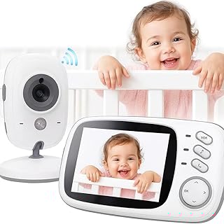 Babá Eletrônica Câmera para Bebês com Tela de 3.2