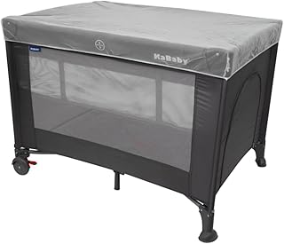 Berço Portátil Infantil Cercado Desmontável Com Mosquiteiro Sleep Kababy