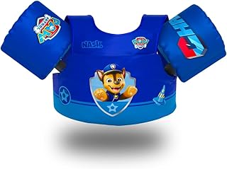 Boia Infantil com Colete Salva Vidas Nash - Patrulha Canina