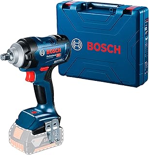 Bosch Chave de Impacto GDS 18V-400 18V em maleta Sem bateria