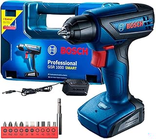 Bosch Furadeira Parafusadeira GSR 1000 Smart, 12V