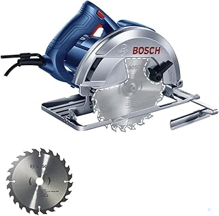 Bosch Serra Circular GKS 150 1500W 220V com 1 disco e guia