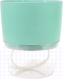 Cachepot Acqua AutoIrrigável 12 cm Verde Vintage