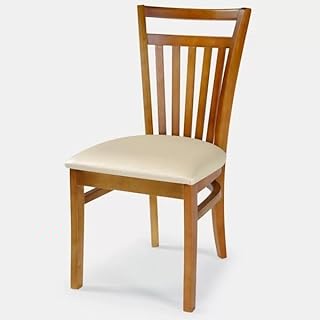 Cadeira de Jantar Madeira Maciça Larissa Para Sala de Jantar