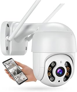 Câmera de Segurança Wi-Fi Externa IP A8