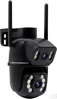 Câmera IP Sem Fio de Segurança Externa HD 3MP