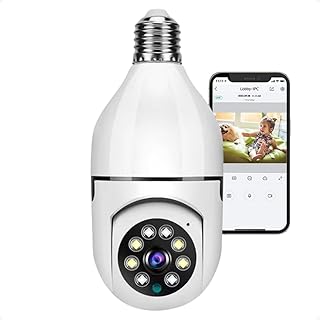 Câmera Segurança Lâmpada Ip Wifi 360° Full HD Yoosee