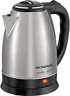 Chaleira Elétrica Pratic Mondial CE-06 Preto/Inox