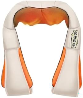 Colete Shiatsu Pescoço Massageador Cervical Ombros Lombar