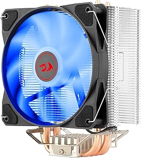 Cooler Processador Redragon Tyr - 120mm, LED Azul, Intel + AMD