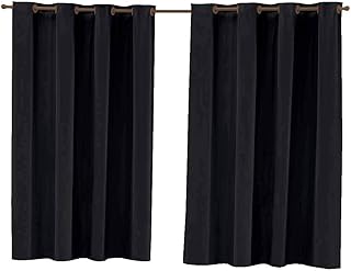 Cortina Blackout Corta Luz 220cm x 130cm - Preto