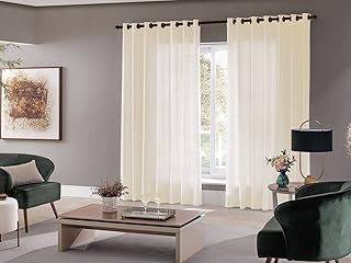 Cortina Sala Quarto Escritório Roma 300x220 Admirare Cor: Creme