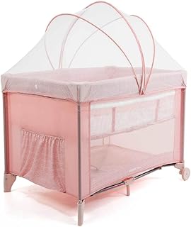 Cosco Kids, Berço Nanny, 0 a 18kg, Rosa Rajado