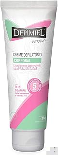 Creme Depilatório Corporal 120g-Sensitive