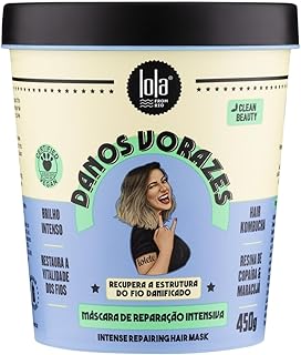 Danos Vorazes Máscara de Tratamento 450g, Lola Cosmetics
