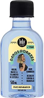 Danos Vorazes Óleo Reparador 50ml, Lola Cosmetics