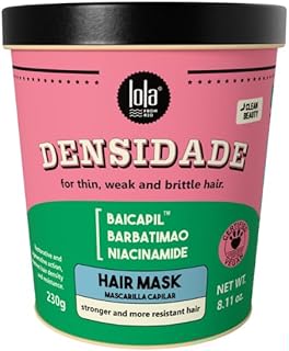 Densidade Máscara Capilar 230g, Lola Cosmetics