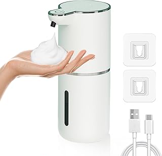 Dispenser Automático de Sabão, Espumoso Sem Toque de 350ml