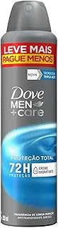 Dove Antitranspirante Aerossol Proteção Total Men + Care 250 ML
