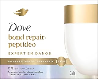 Dove Máscara Capilar 10 em 1 Bond Repair + Peptídeo 250g