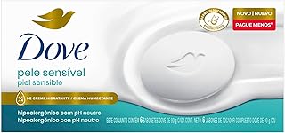 Dove Sabonete em Barra Pele Sensível