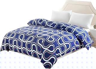 Edredom Casal Dupla Face Estampas Variadas 1 Peça em Microfibra - Geométrico