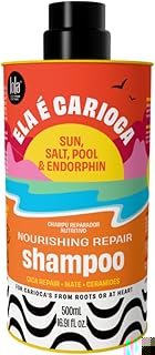 Ela é Carioca Shampoo Nutritivo 500ml, Lola Cosmetics