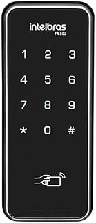 Fechadura Digital de Sobrepor Touch Screen FR 201 Intelbras