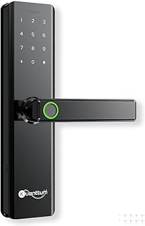 Fechadura Eletronica Digital Biométrica Smart Inteligente Kuanttum Kappa