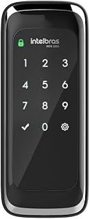 Fechadura Inteligente de Sobrepor MFR 1001 Preto Intelbras