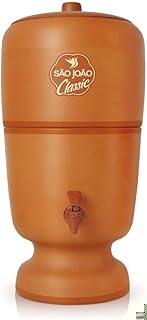 Filtro de Água de Barro Classic São João com Vela e Boia 5 Litros