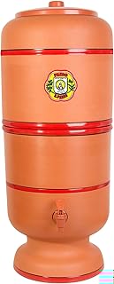 Filtro de Barro São Pedro 2 Litros com 1 Boia e 1 Vela Tripla Ação