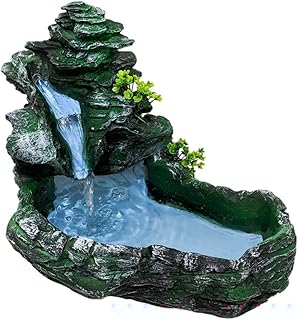 Fonte Agua Cascata Decorativa Laguinho