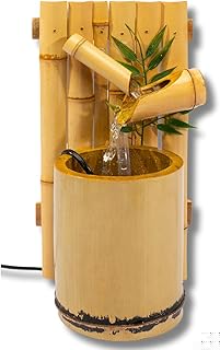 Fonte Decorativa de Bambu